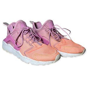 womens nike huarache ultra breeze sunset sneakers